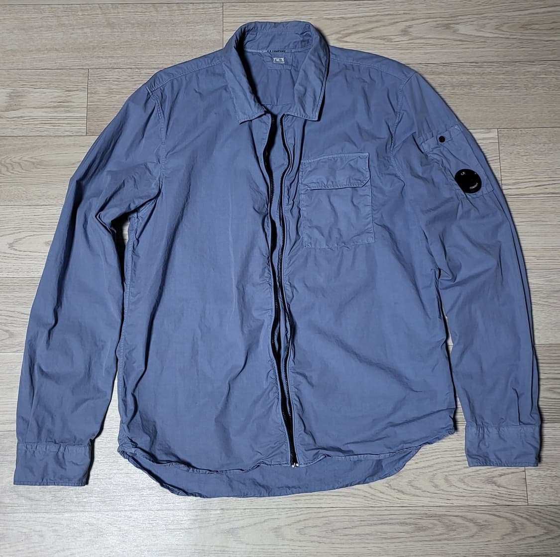 cp컴퍼니 개버딘 지퍼 셔츠 100 상품이미지2