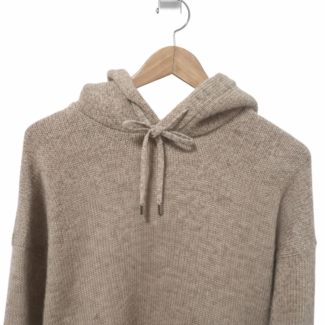 캐피탈 5G 울 후드 스웨터 스피크이지 자수 베이지 상품이미지2