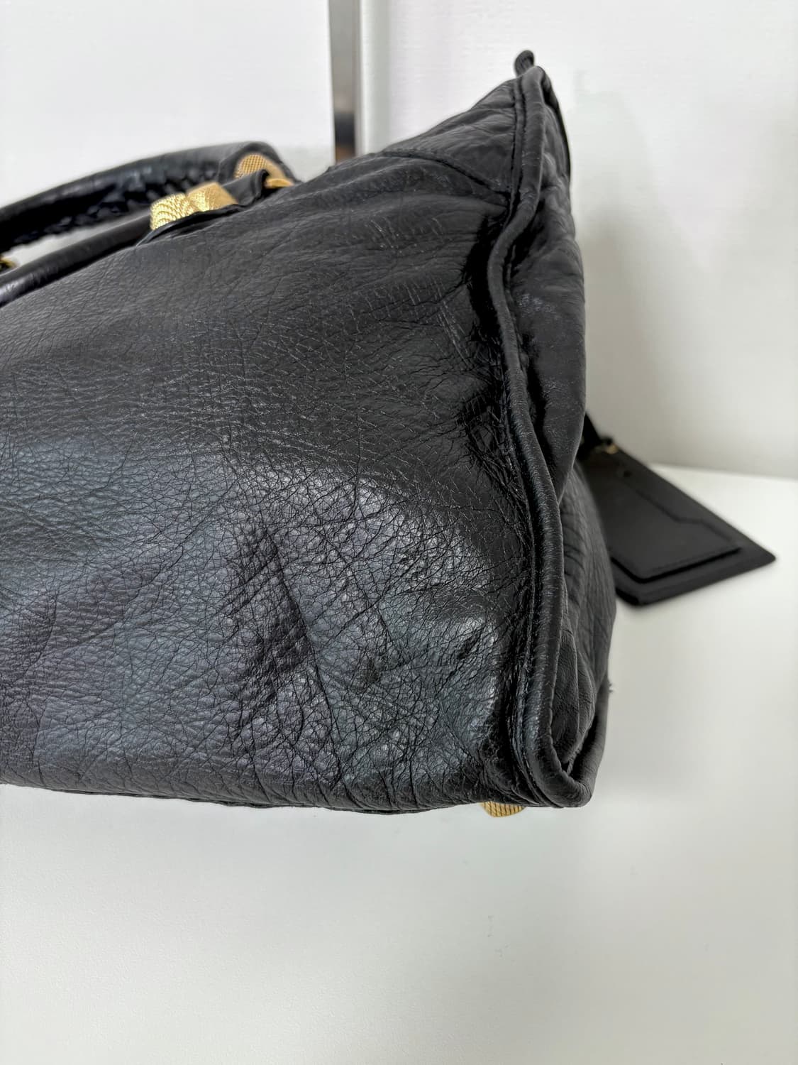 발렌시아가 자이언트 워크 모터백 금장 상품이미지10