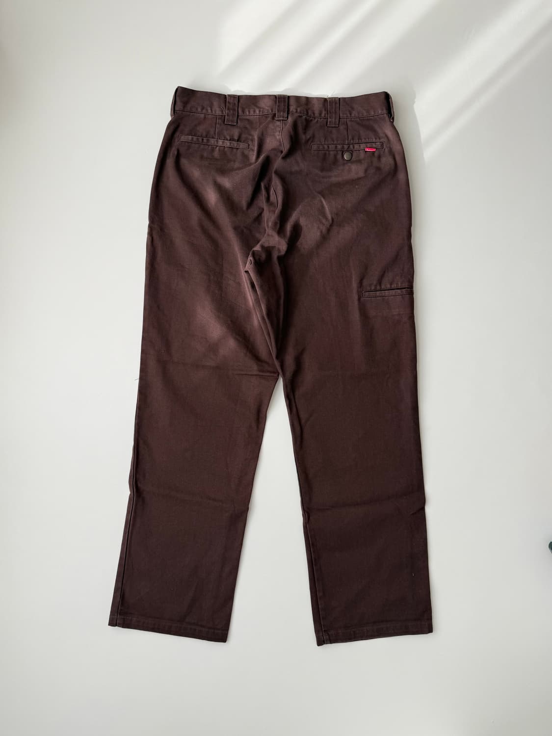 슈프림 워크 팬츠 브라운 상품이미지2