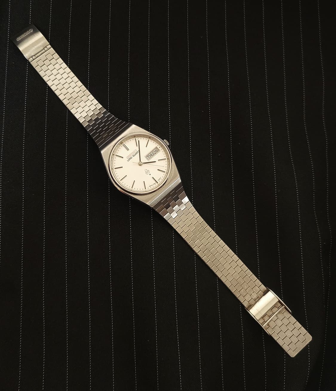 세이코 로드 쿼츠 빈티지 시계 상품이미지3