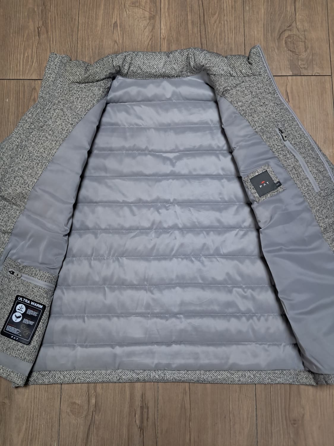 PAT 경량패딩 남성100  상품이미지6