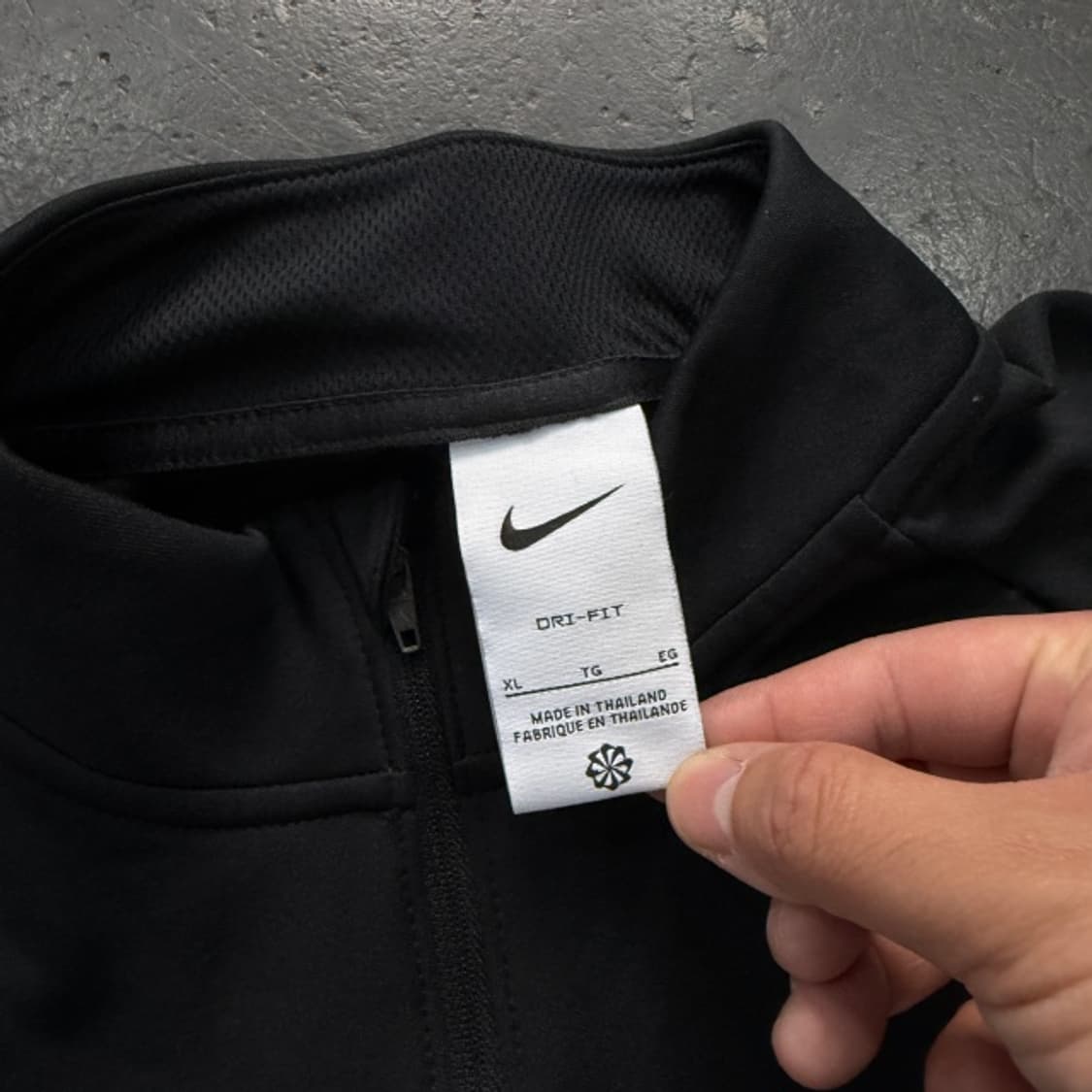 105 나이키 드라이핏 반집업  상품이미지3