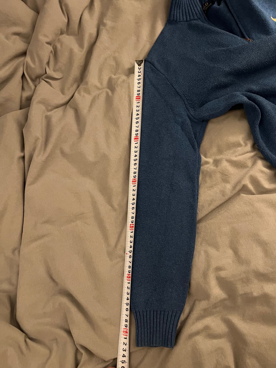 폴로 랄프로렌 하프집업니트 반집업 니트 s 상품이미지8