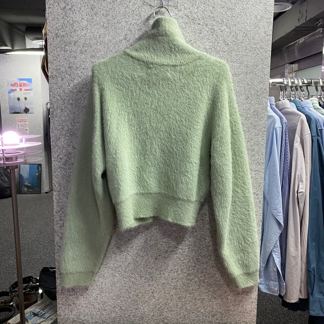 Atelier Nain 투웨이 퍼 자켓 B3726 상품이미지5