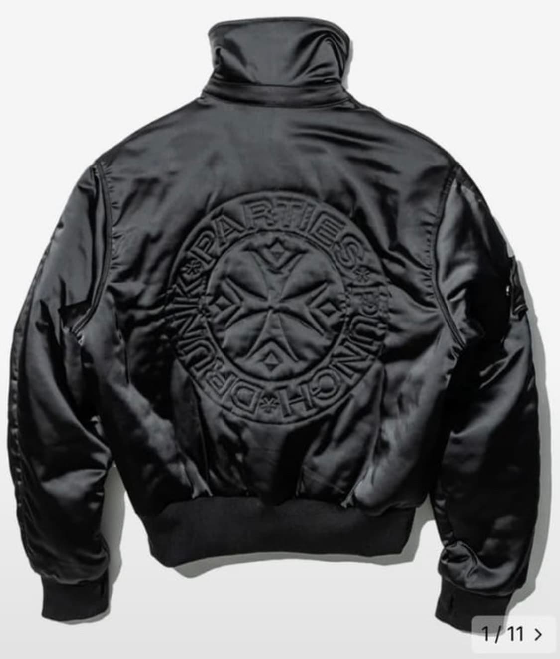 [2] 펀치드렁크파티즈 ma1 플라이트 자켓 마원 상품이미지2