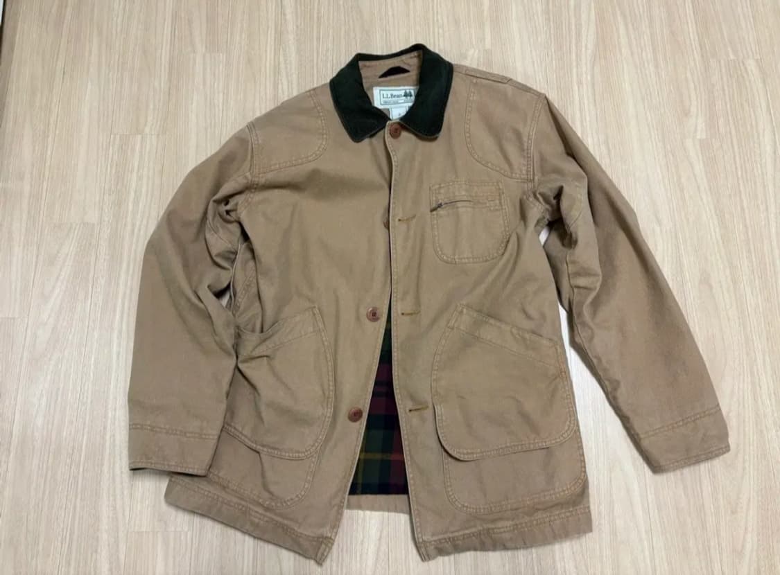 엘엘빈 헌팅자켓 S사이즈 상품이미지1