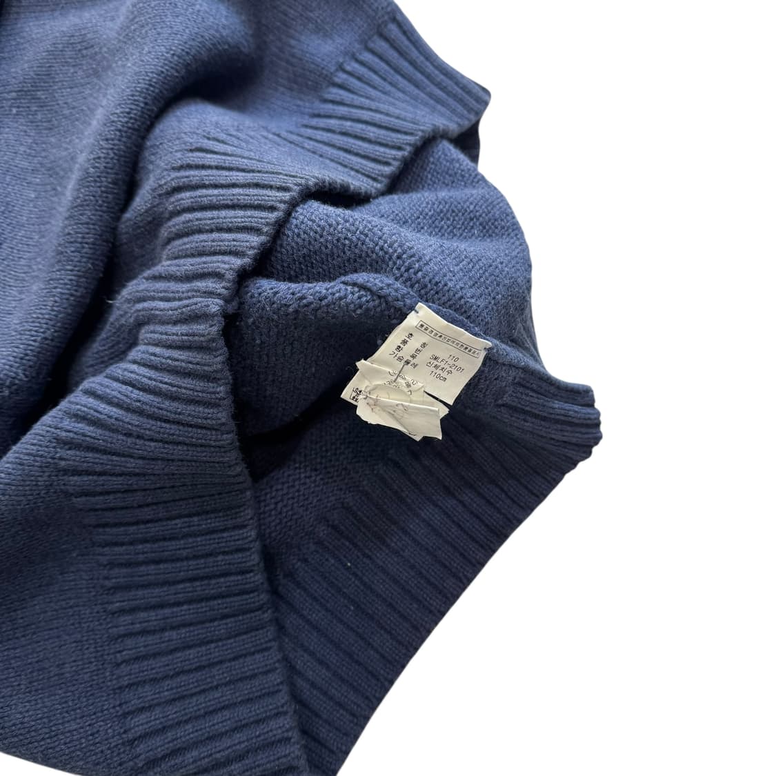 [105~] 90's 폴로 랄프로렌 헤비 코튼 가디건 상품이미지4