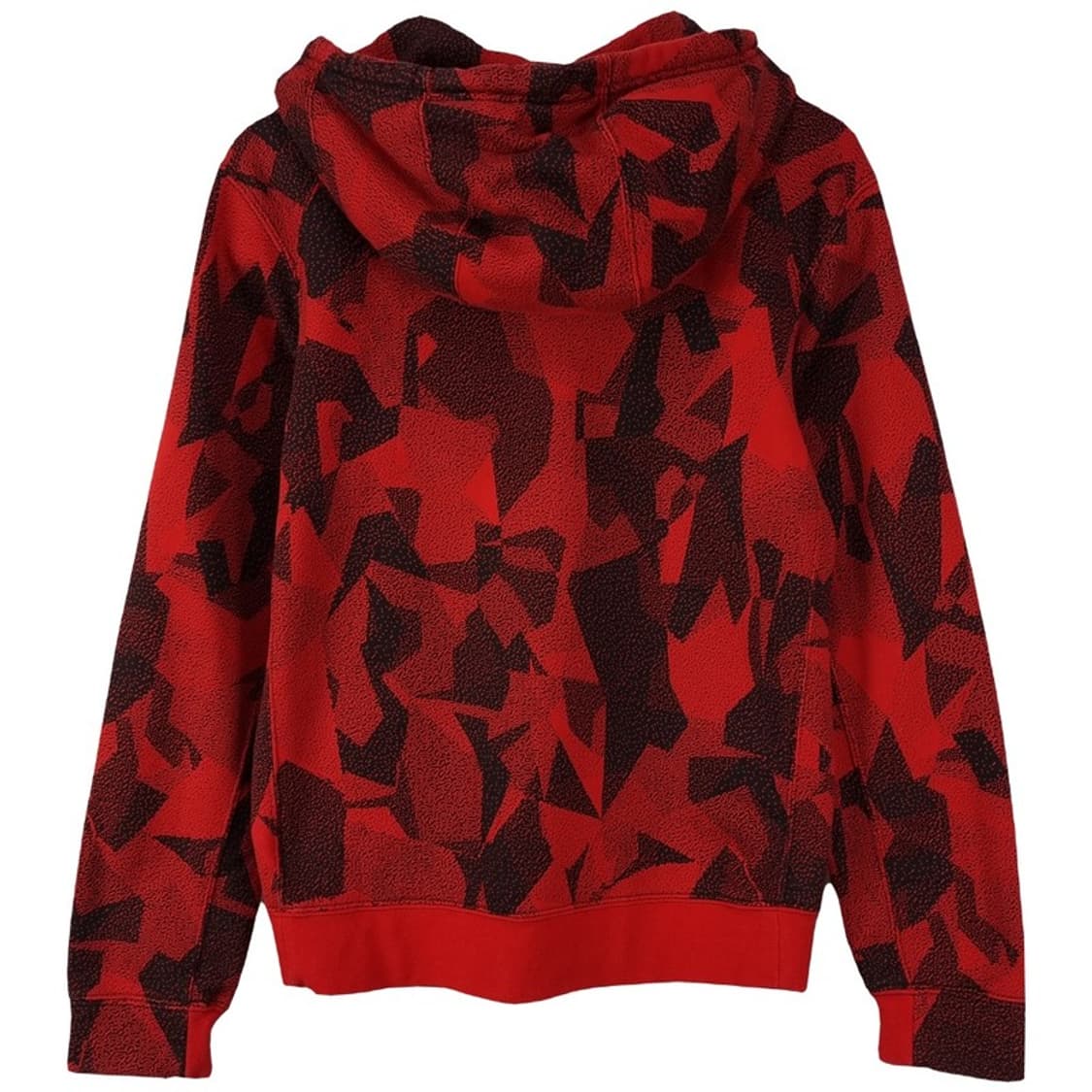 [나이키] 멀티 그래픽 패턴 후드 집업 레드 M19248 상품이미지3