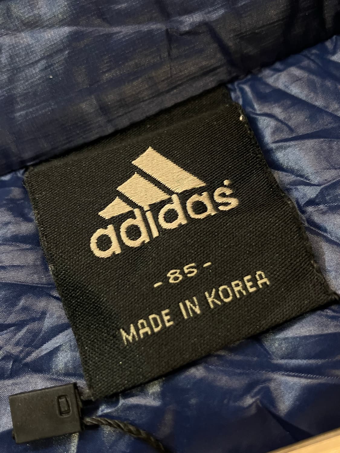 아디다스 패딩 네이비 85 #csz2612 상품이미지4