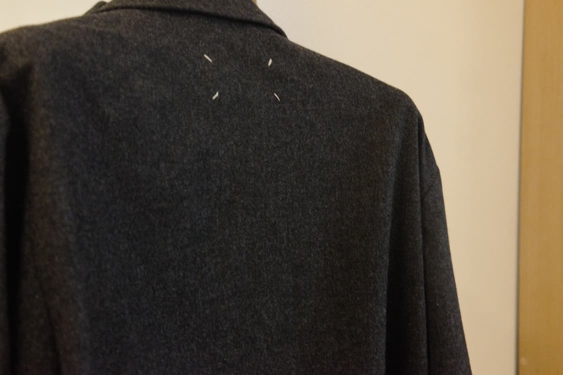 메종 마르지엘라 울 자켓 블레이저 4 스티치 상품이미지3