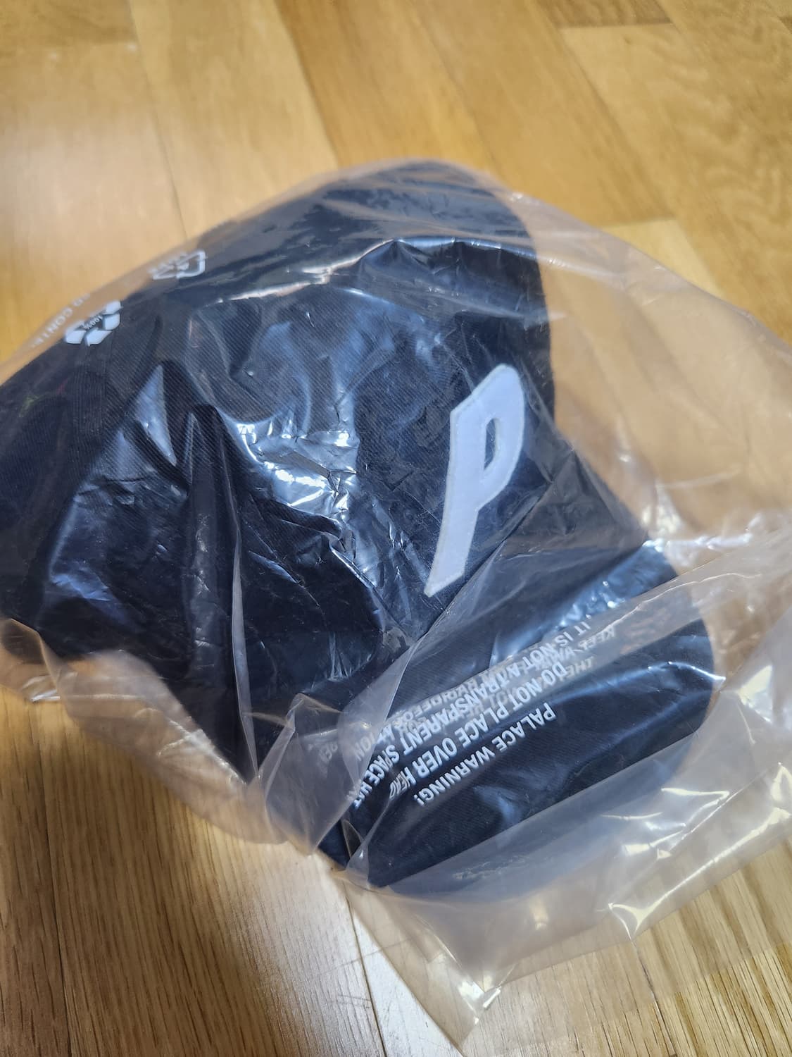 팔라스 6패널 볼캡 블랙 상품이미지5