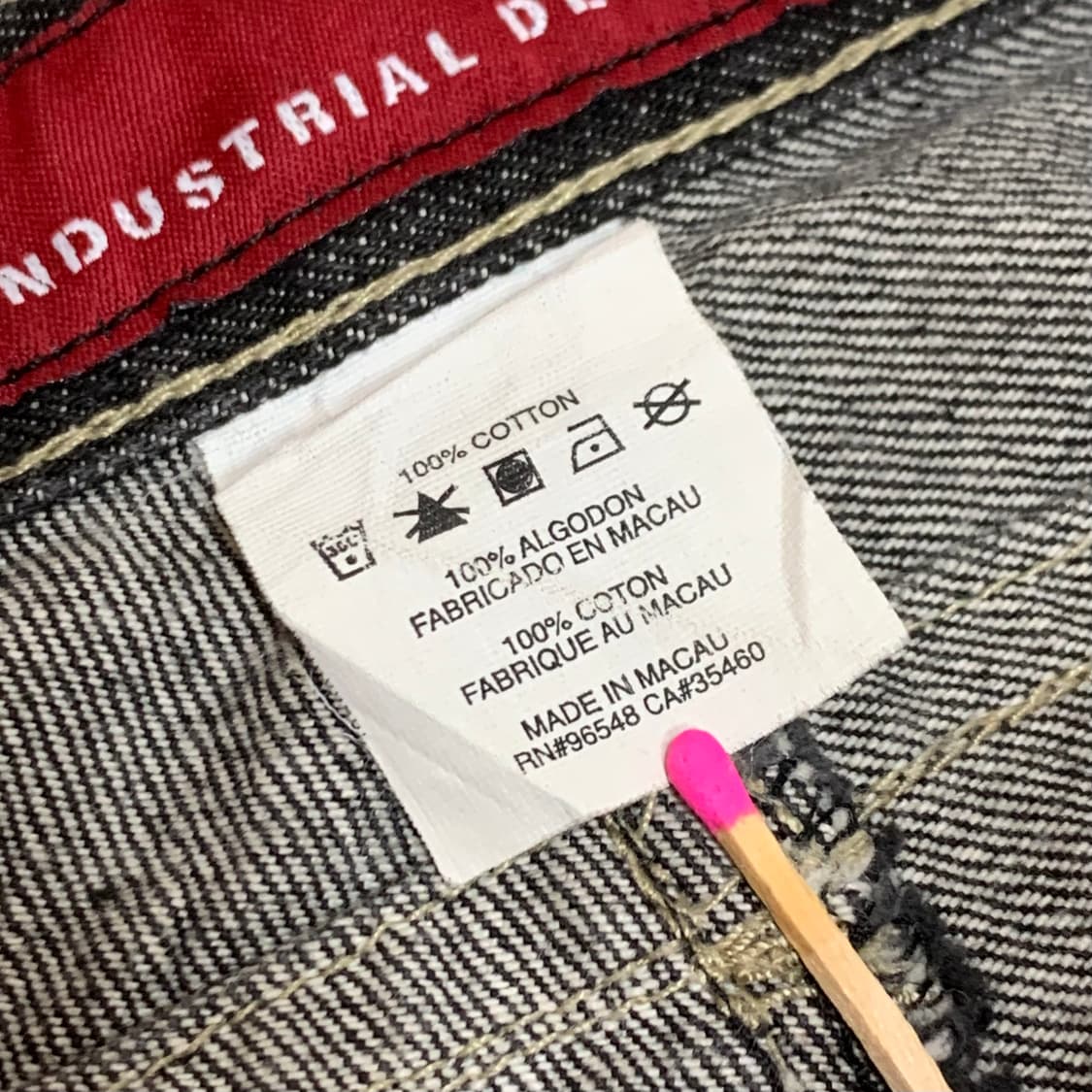 oakley industrial denim pants 상품이미지8