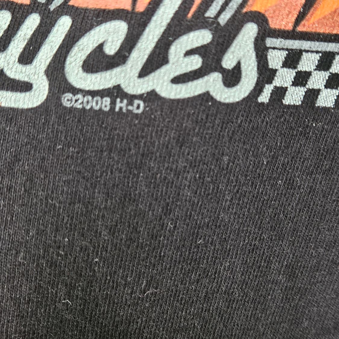 2008 할리데이비슨 반팔  상품이미지3