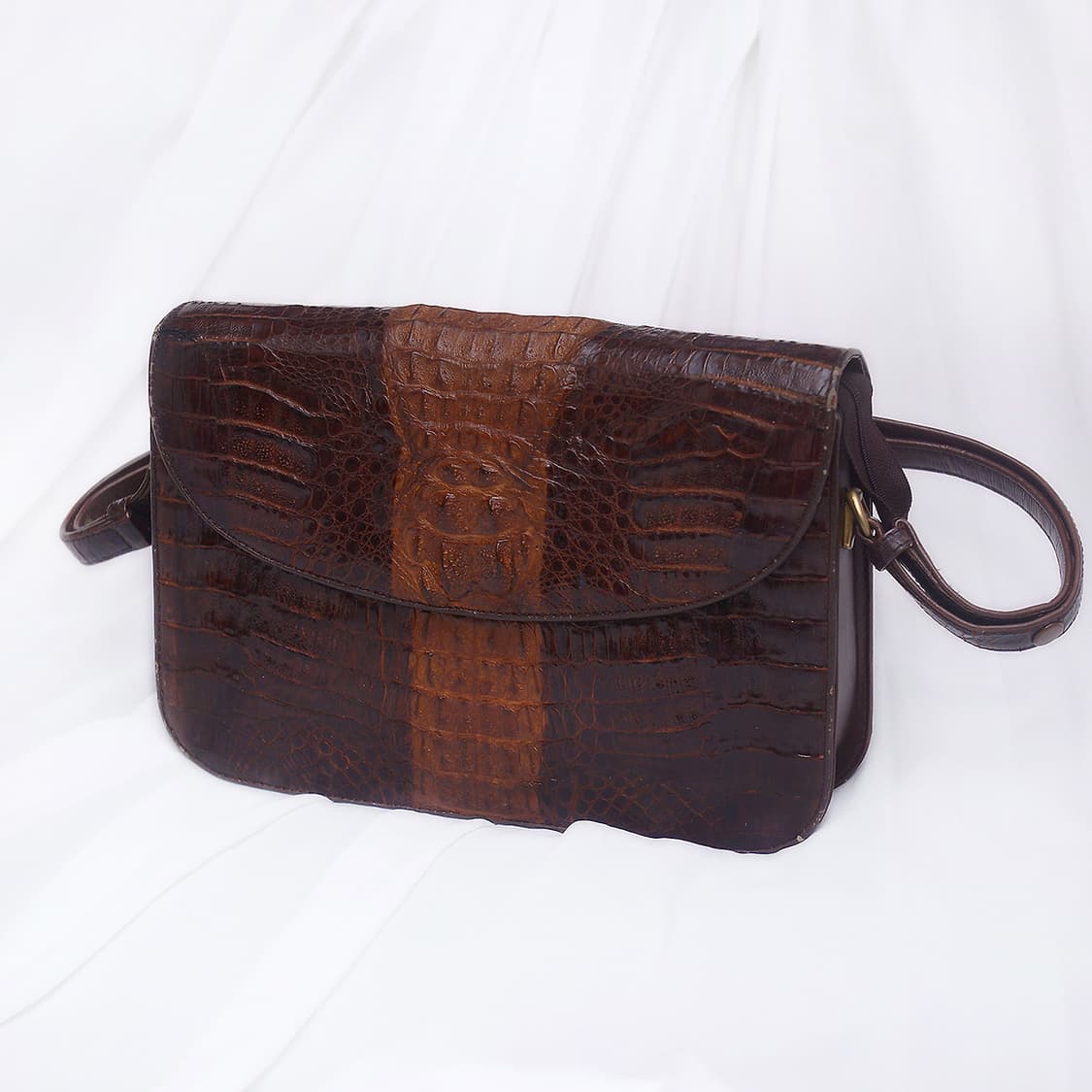 리얼 악어가죽 (크로커다일 스킨) 숄더&크로스백 상품이미지1