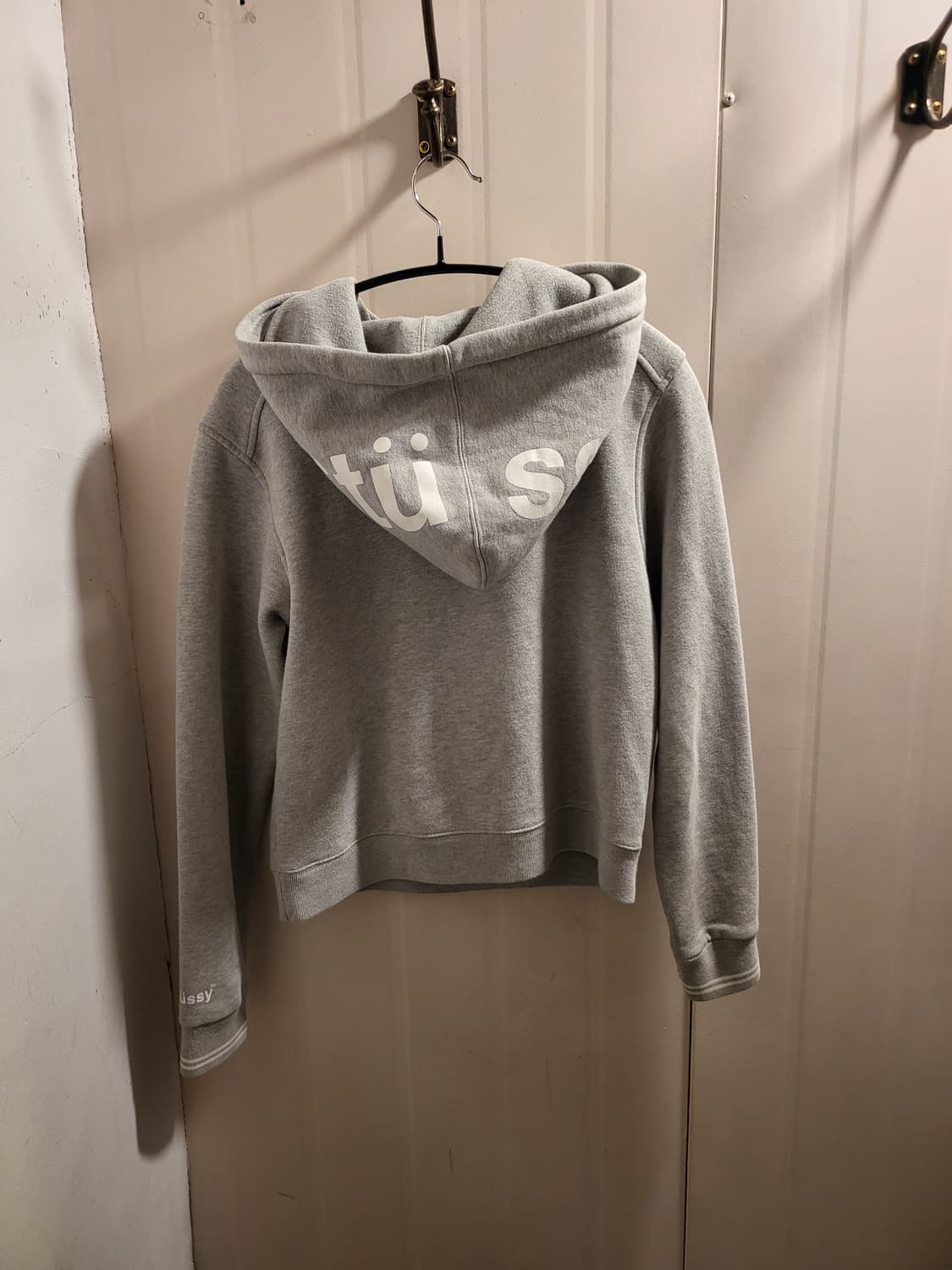 [S]스투시 Stussy 회색 후드티 상품이미지6