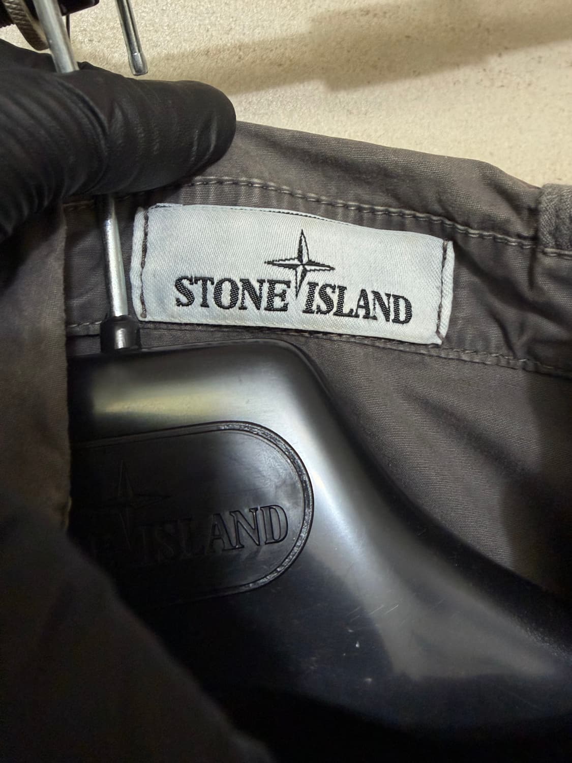 스톤아일랜드 TELA SMERIGLIATA 자켓 상품이미지6