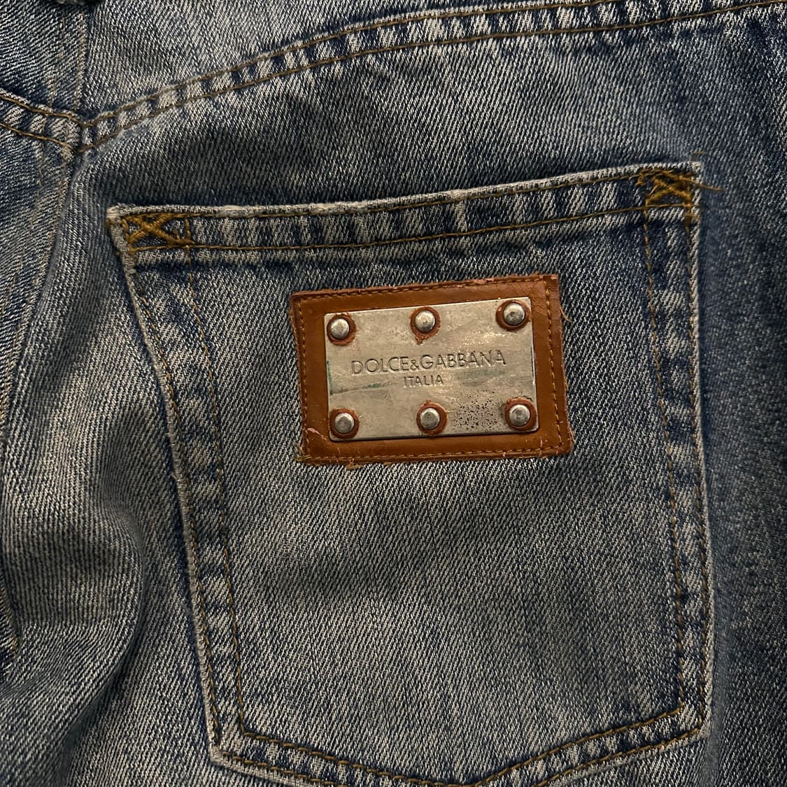 00s 돌체앤가바나 (Dolce & Gabbana) 데님 상품이미지8