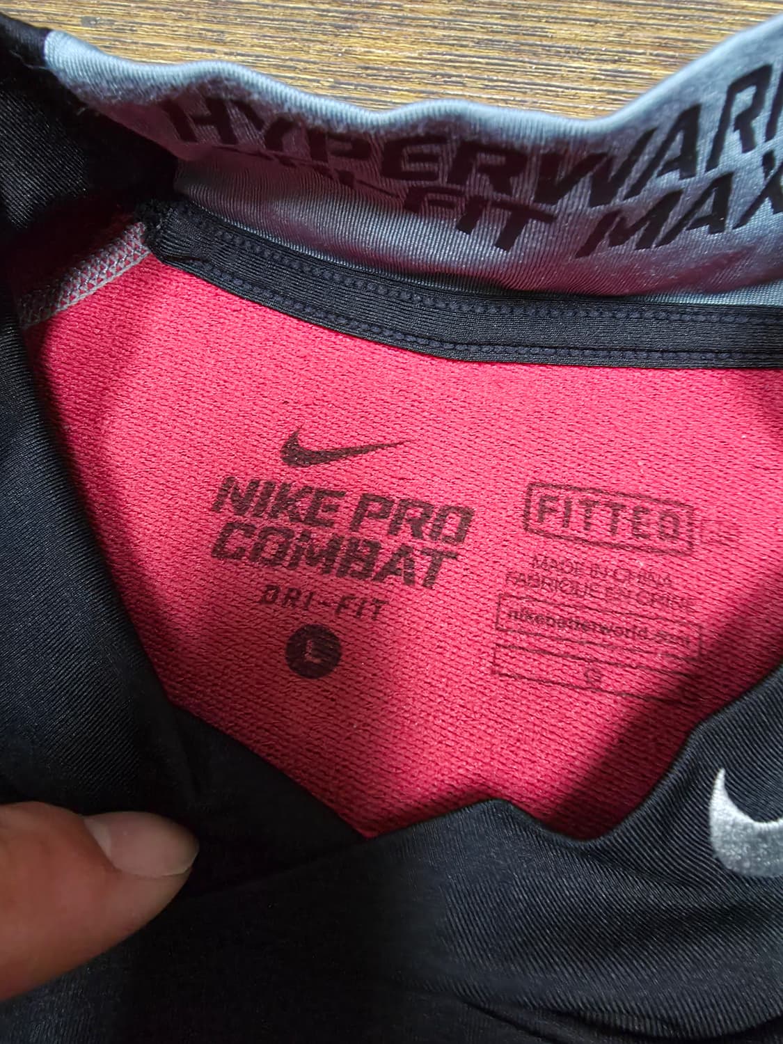 나이키 하이퍼웜 트레이닝탑  상품이미지3