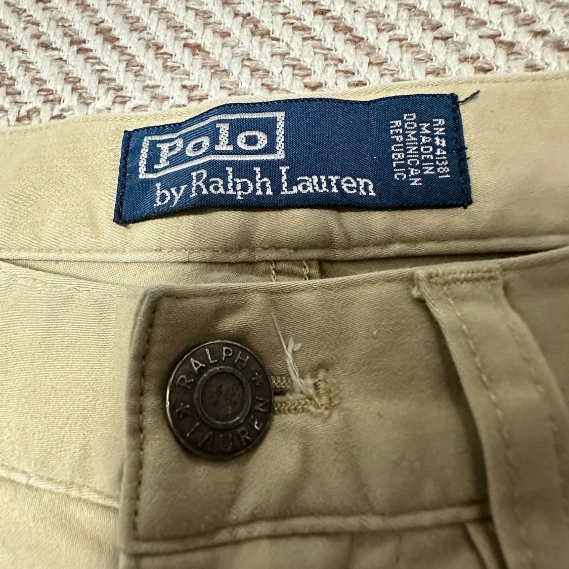 POLO RALPH LAUREN cotton pants 상품이미지3