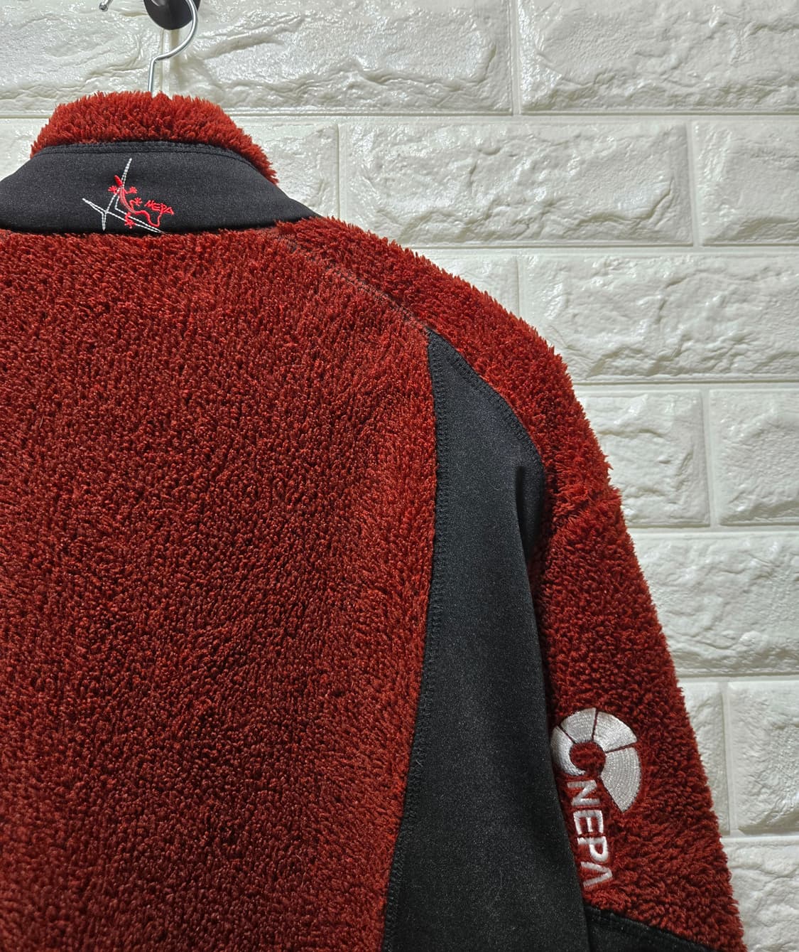 노스페이스 폴라텍 하이브리드 플리스 집업자켓 100 상품이미지8