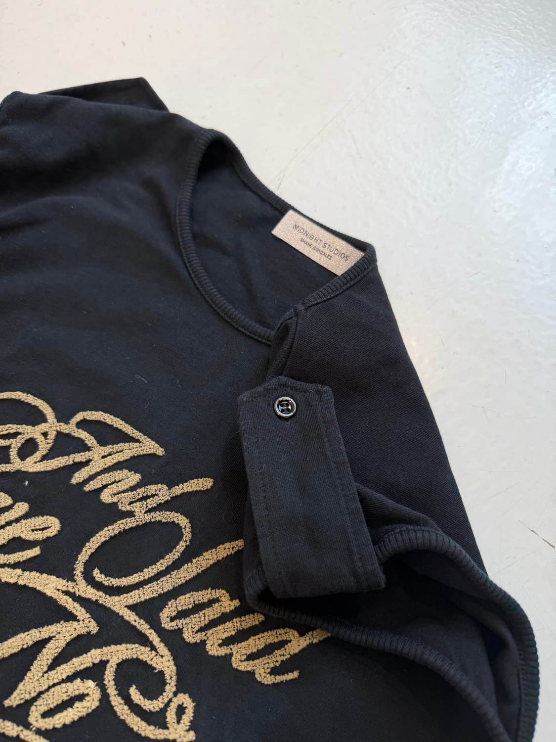 Midnight Studios Black Vest 상품이미지2