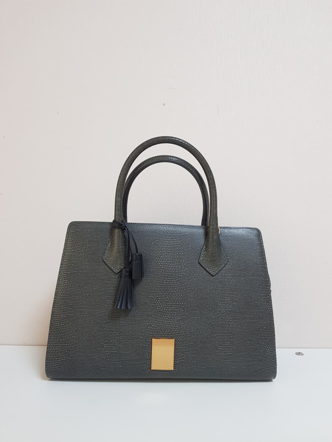 쿠론 테슬 토드백 ㅡ정품  상품이미지1