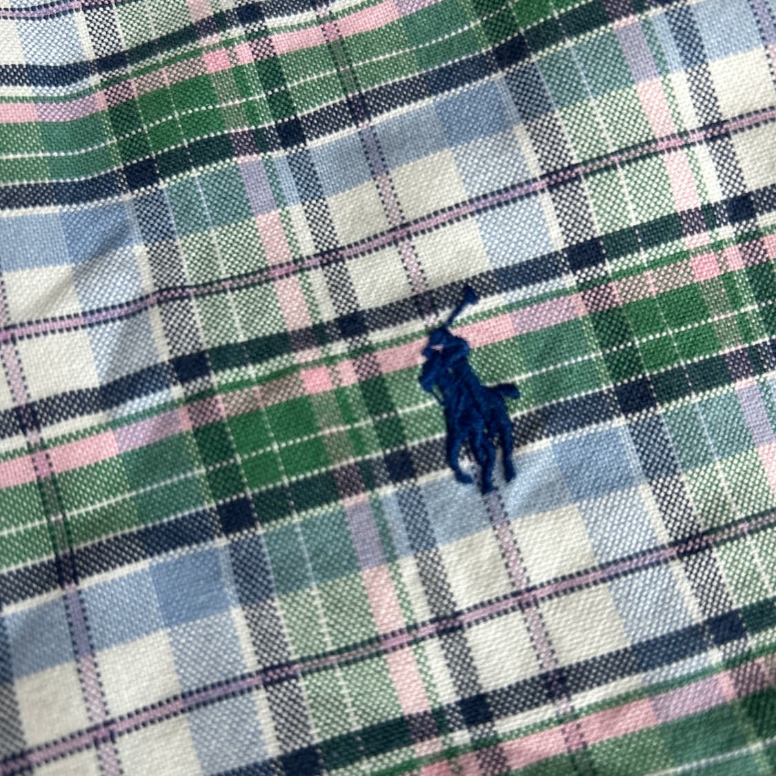 폴로 랄프로렌 체크 셔츠 m 상품이미지3