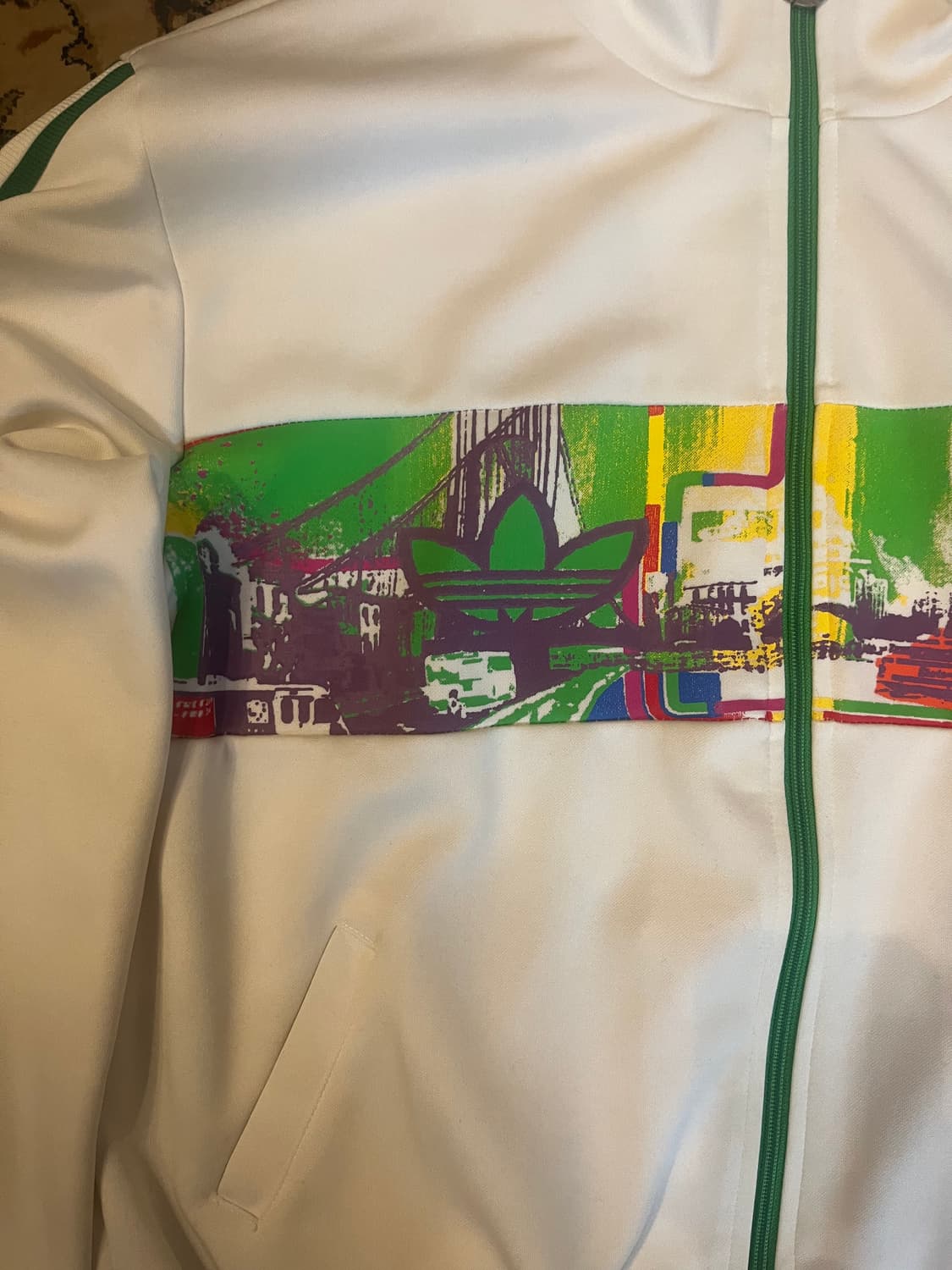 아디다스 희귀 져지 Skaten Sixten  상품이미지2