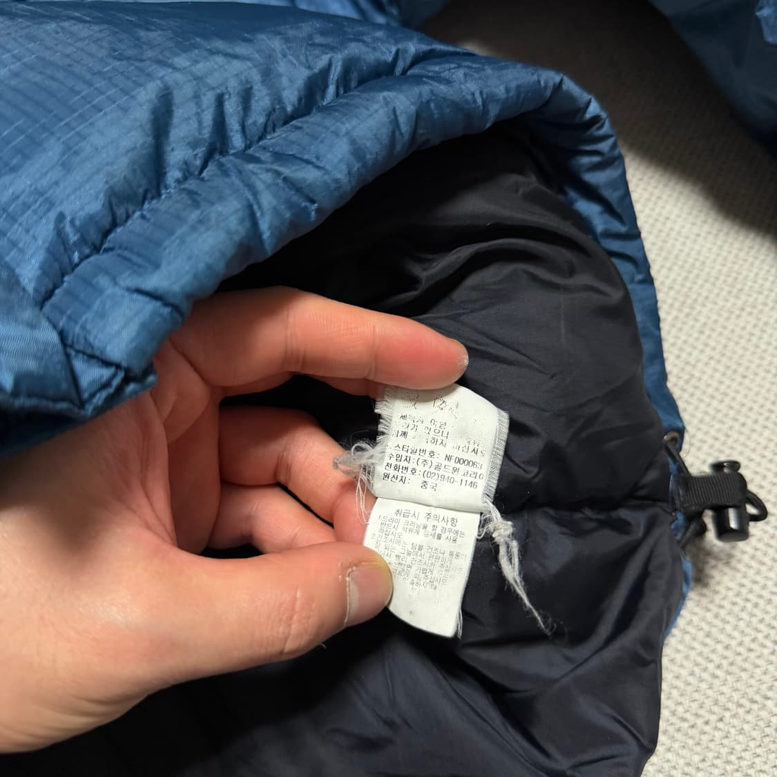 노스페이스 700 고어 드라이로프트 패딩 상품이미지6