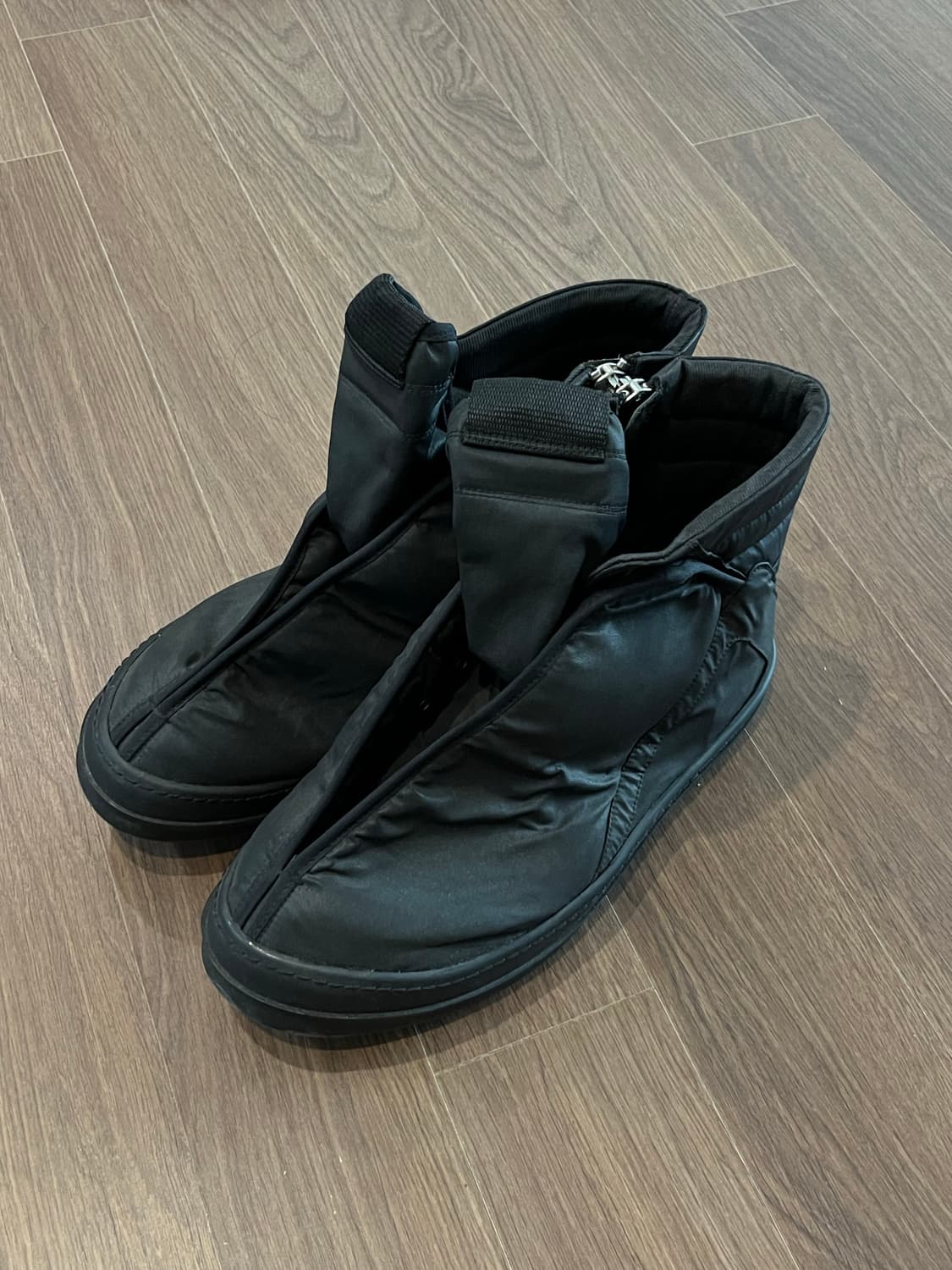 [새상품]릭오웬스 후프 덩크(가오리) 트리플 블랙 43 상품이미지3