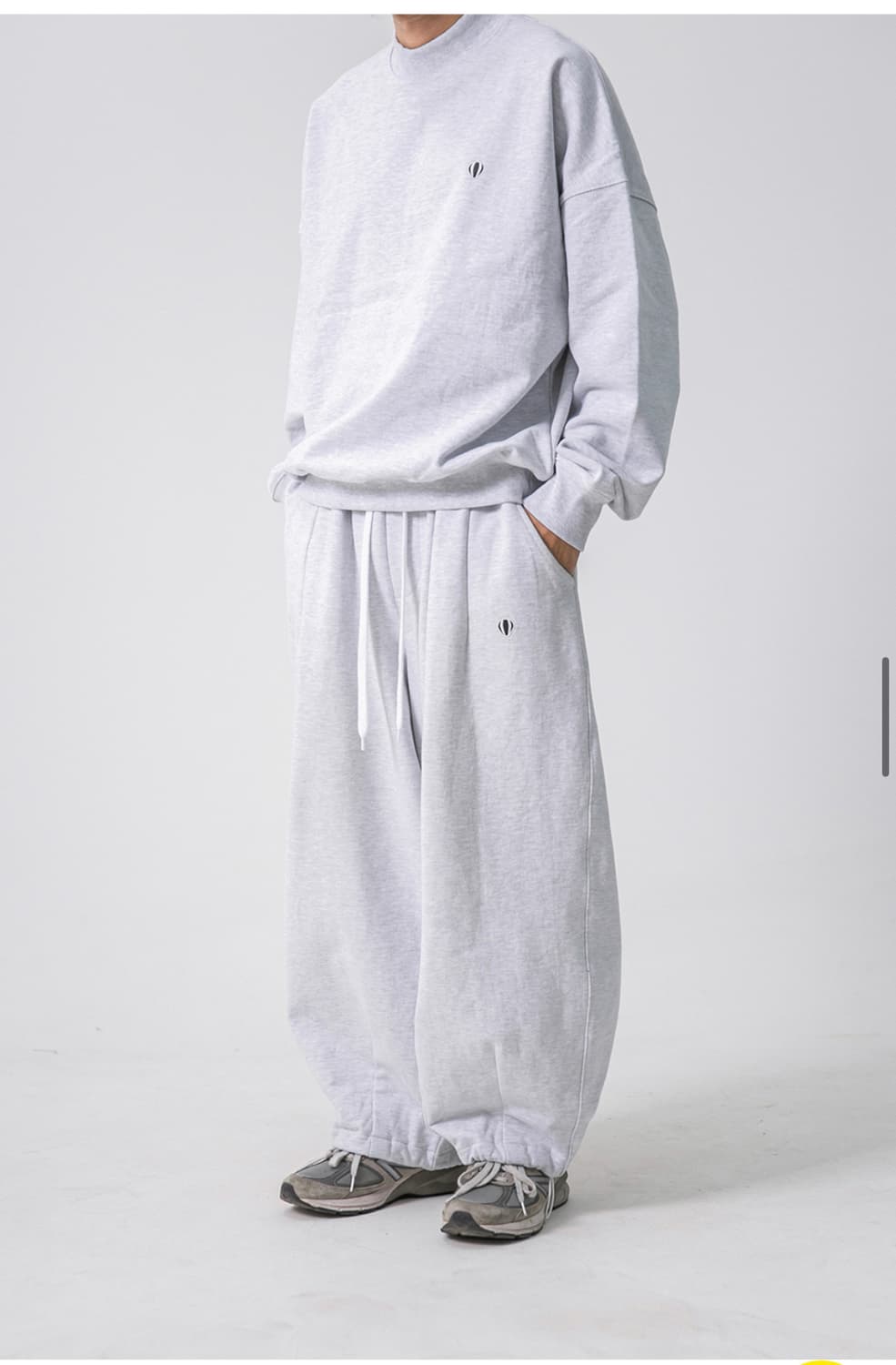 앵글런 Wappen Sweat Balloon Pants 상품이미지5