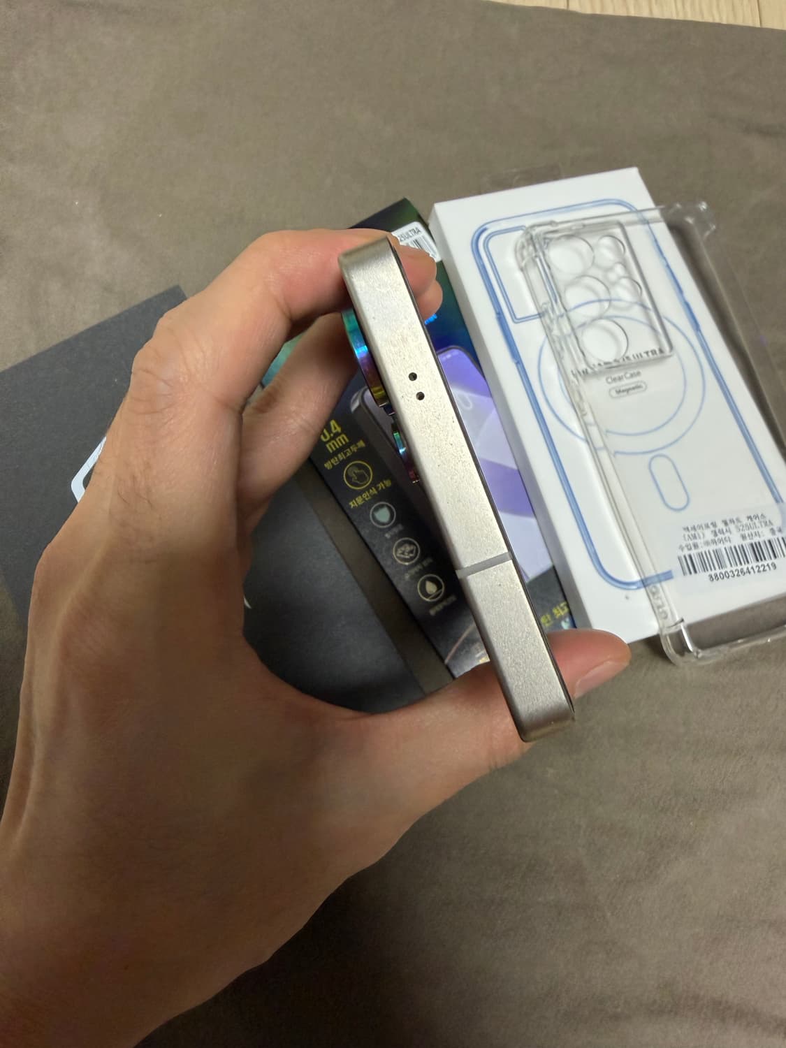 삼성 갤럭시 S25 울트라 512GB 티타늄 그레이 판매 상품이미지8