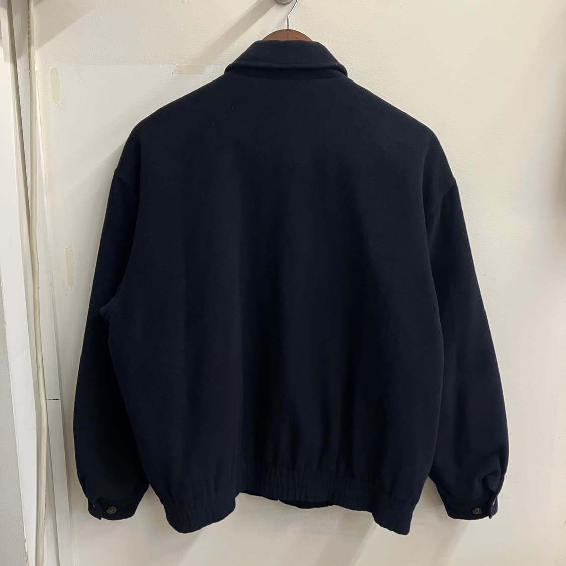 N121 라코스테 블루종 봄버 자켓 상품이미지2