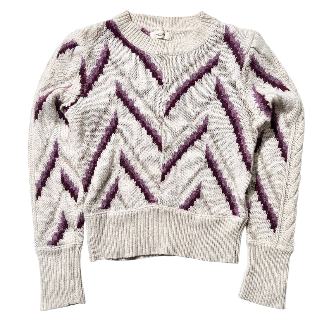 이자벨마랑 글레니 울 알파카 니트 상품이미지1