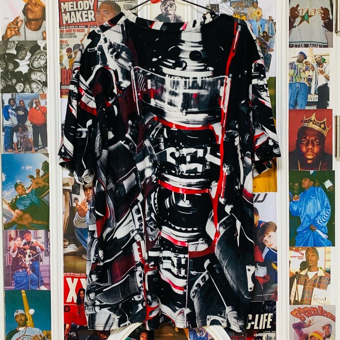 프린팅 아트 반팔티 상품이미지2