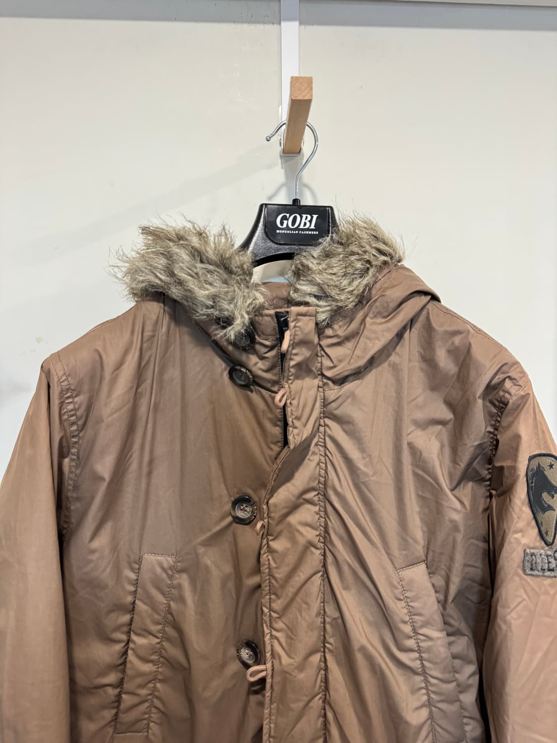 디젤 패딩 상품이미지3