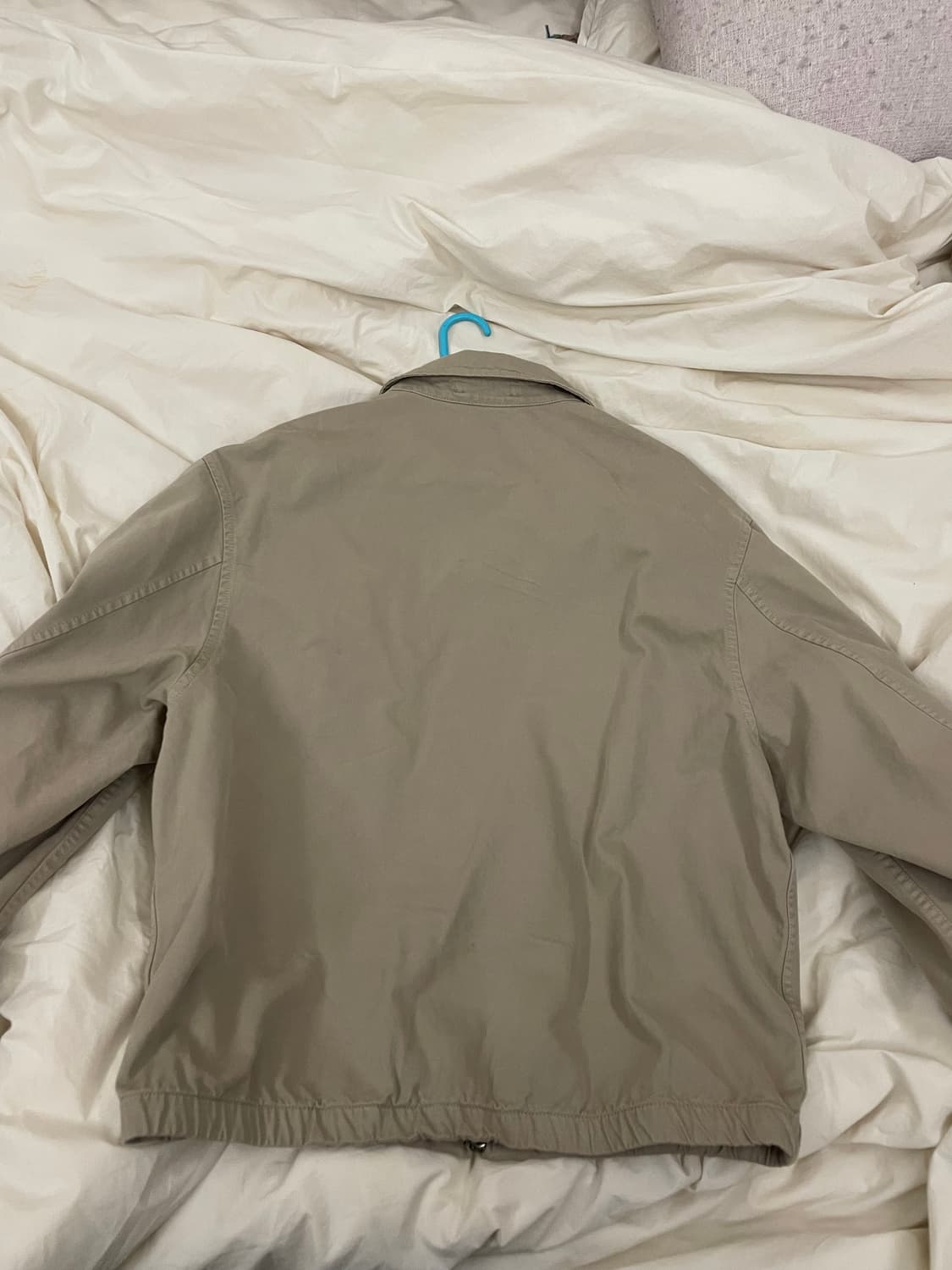 자라 워싱 코튼 레귤러 핏 재킷 M 상품이미지2