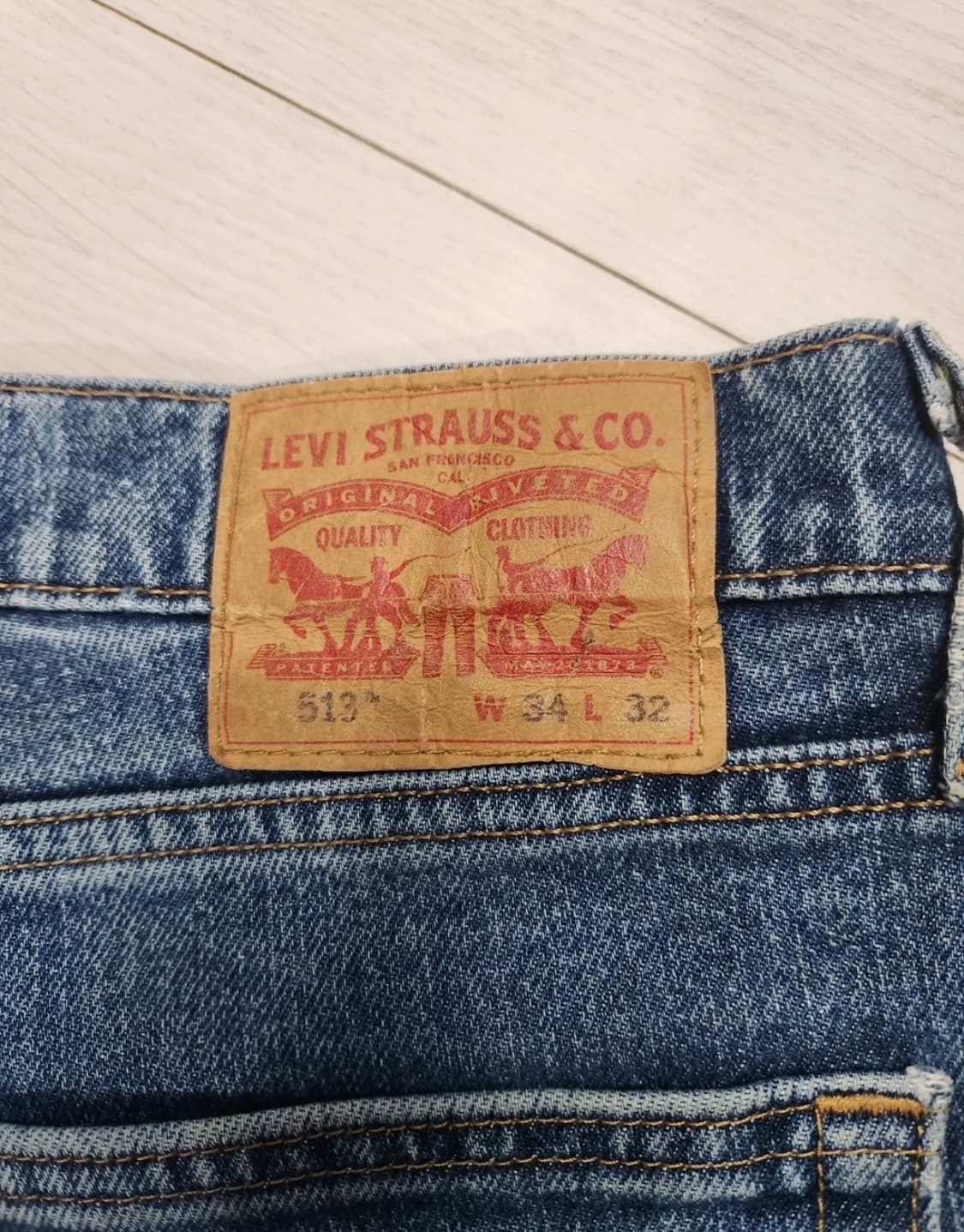 리바이스 513  34/32 상품이미지3