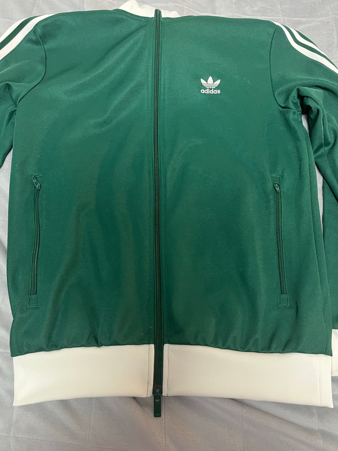 아디다스 그린 트랙탑 상품이미지4
