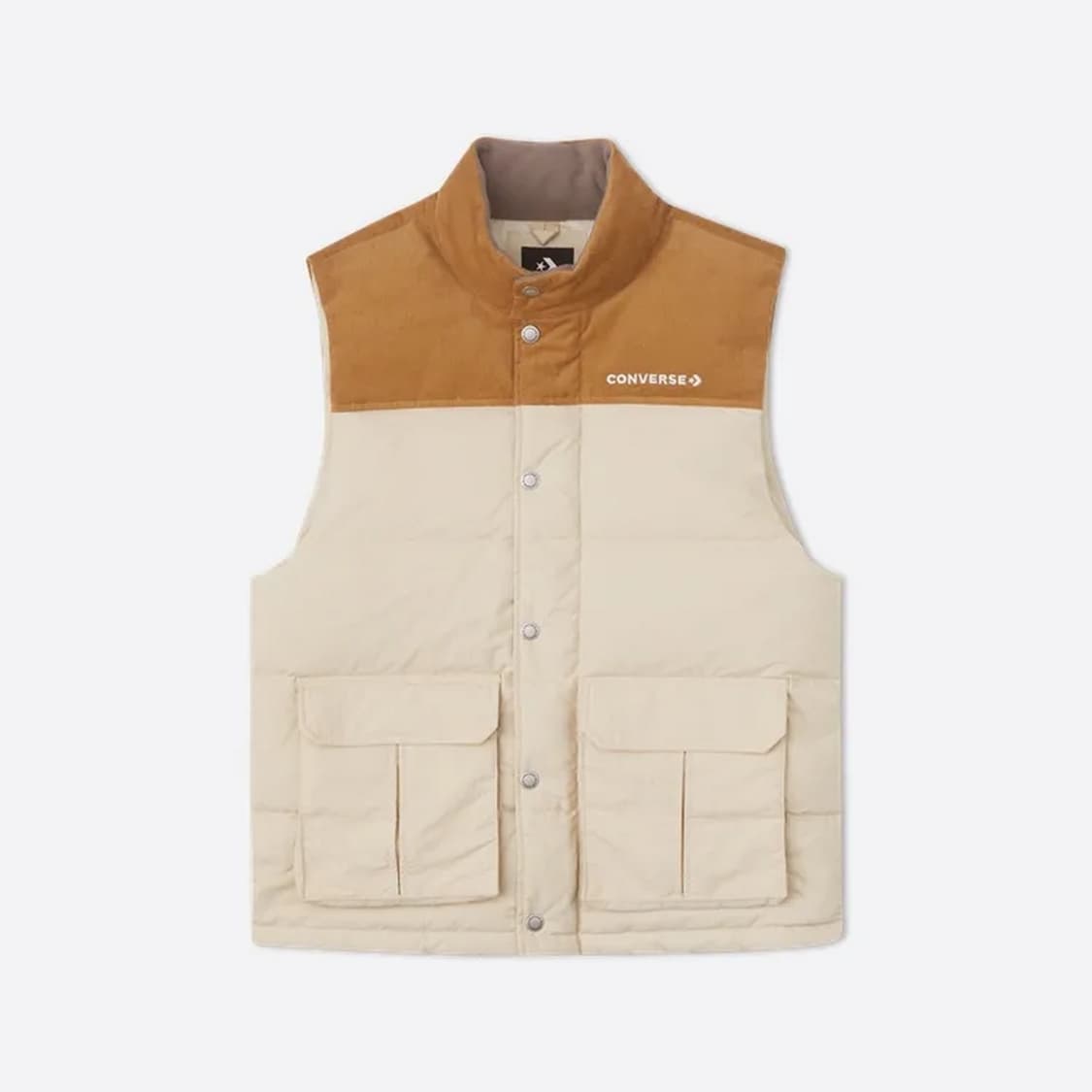 컨버스 다운 베스트 L 새상품 상품이미지6