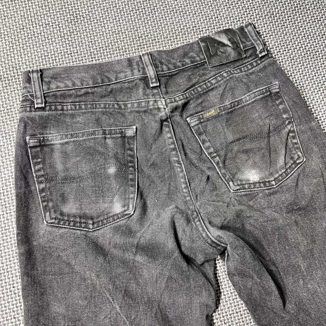Lee 흑청 데님(30) old-8825 상품이미지8