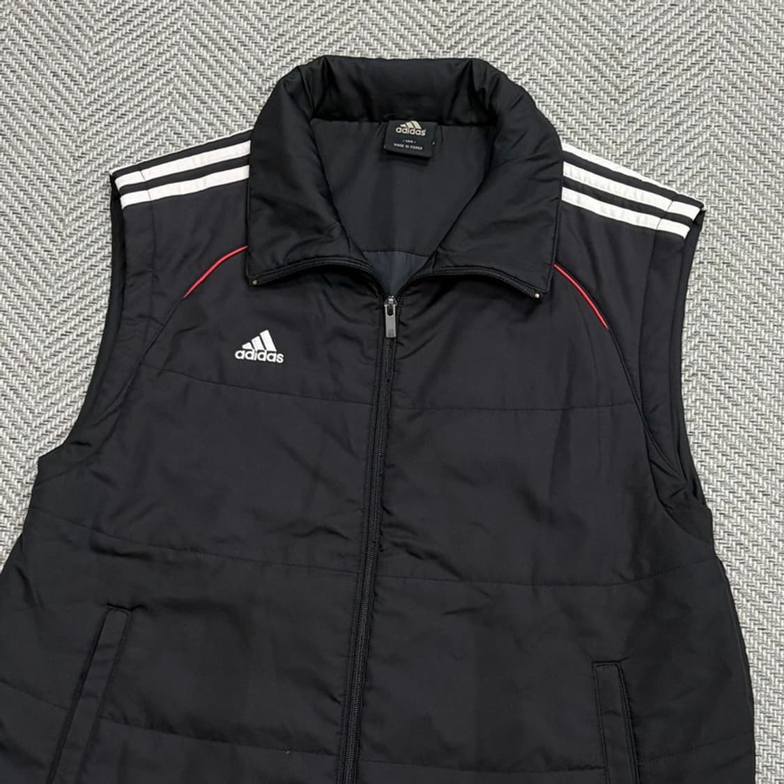 아디다스 삼선 패딩 베스트 v1762 상품이미지3