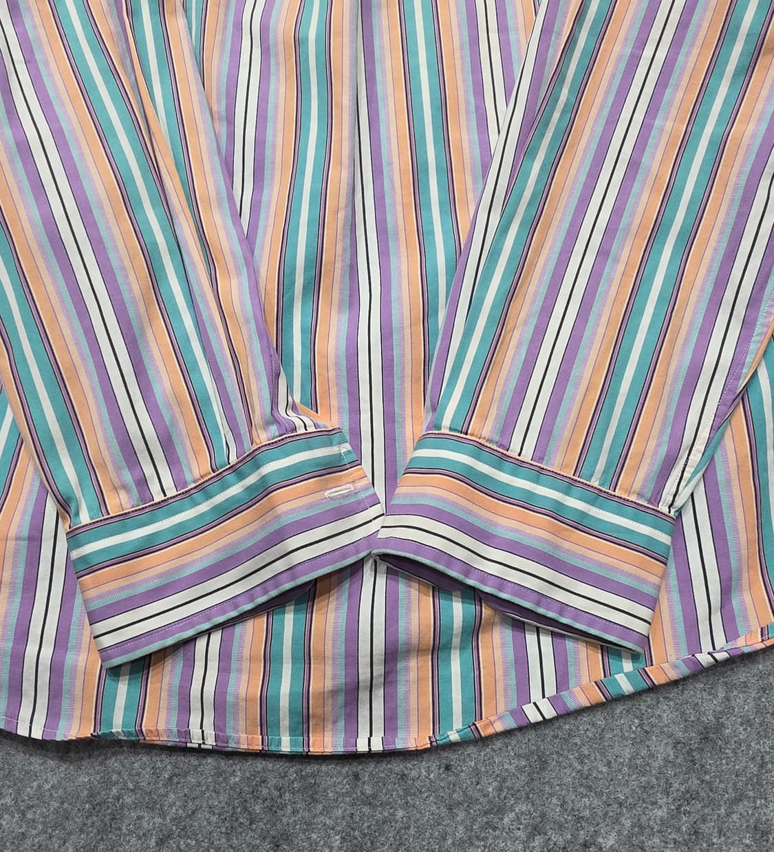 폴로 랄프로렌 스트라이프 멀티컬러 커스텀핏 셔츠 L 상품이미지4