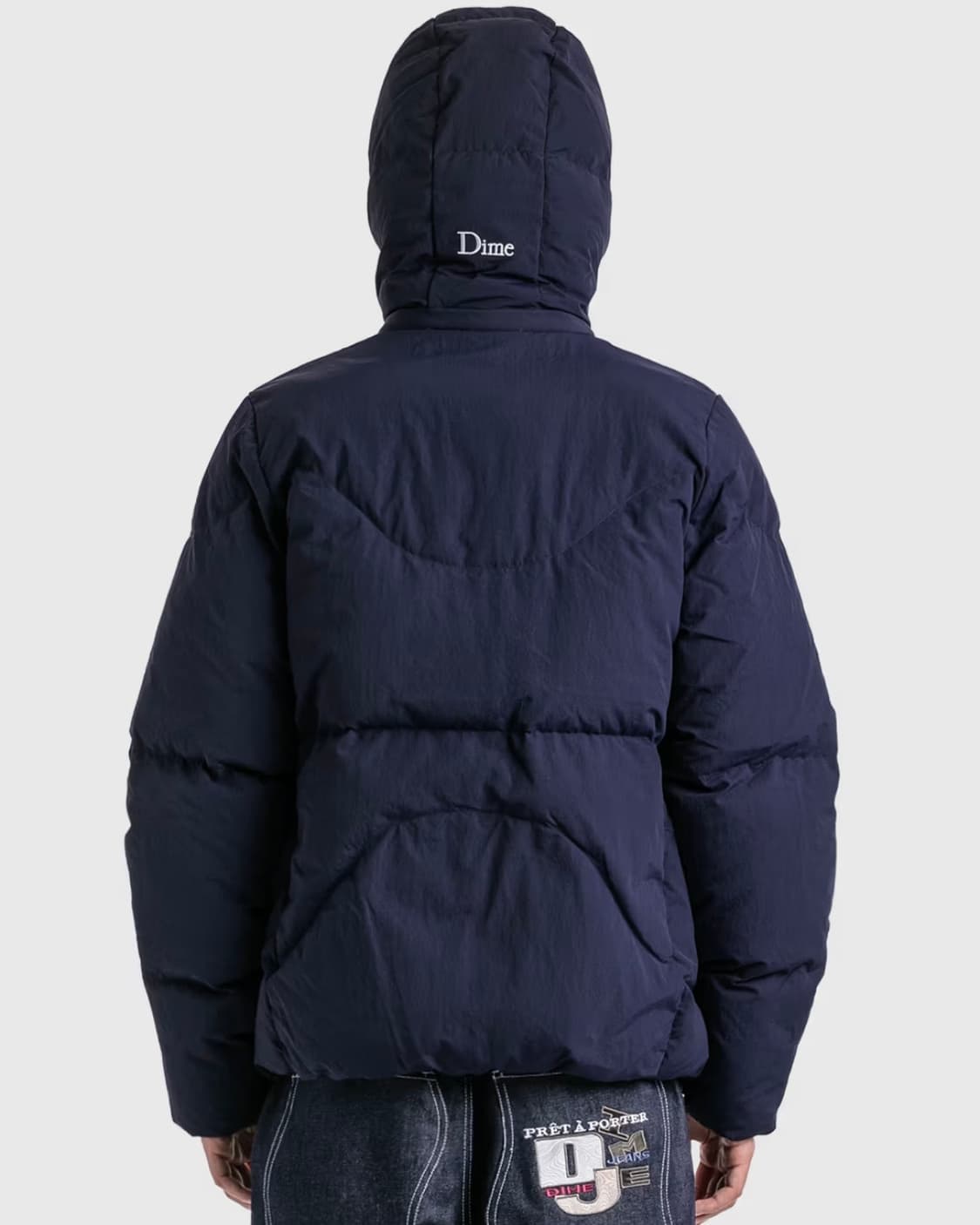 [L] 다임 푸퍼 패딩  상품이미지4