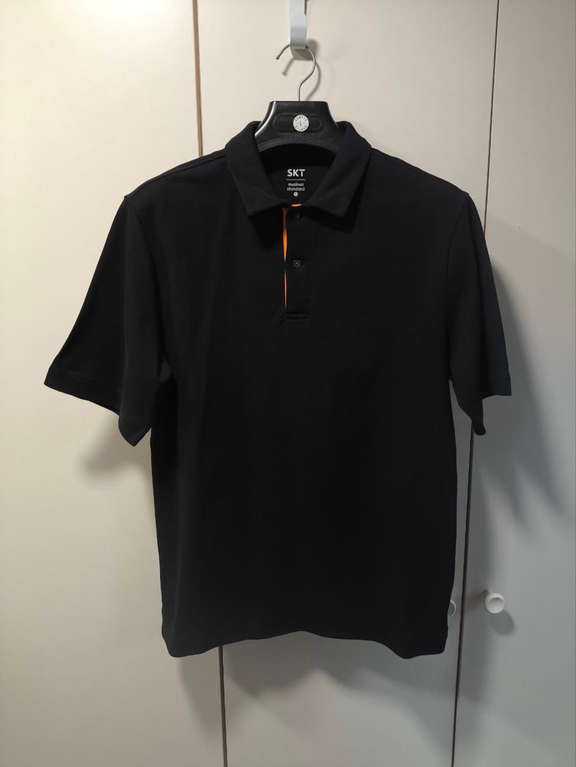 S 무신사스탠다드 카라넥티셔츠 상품이미지1