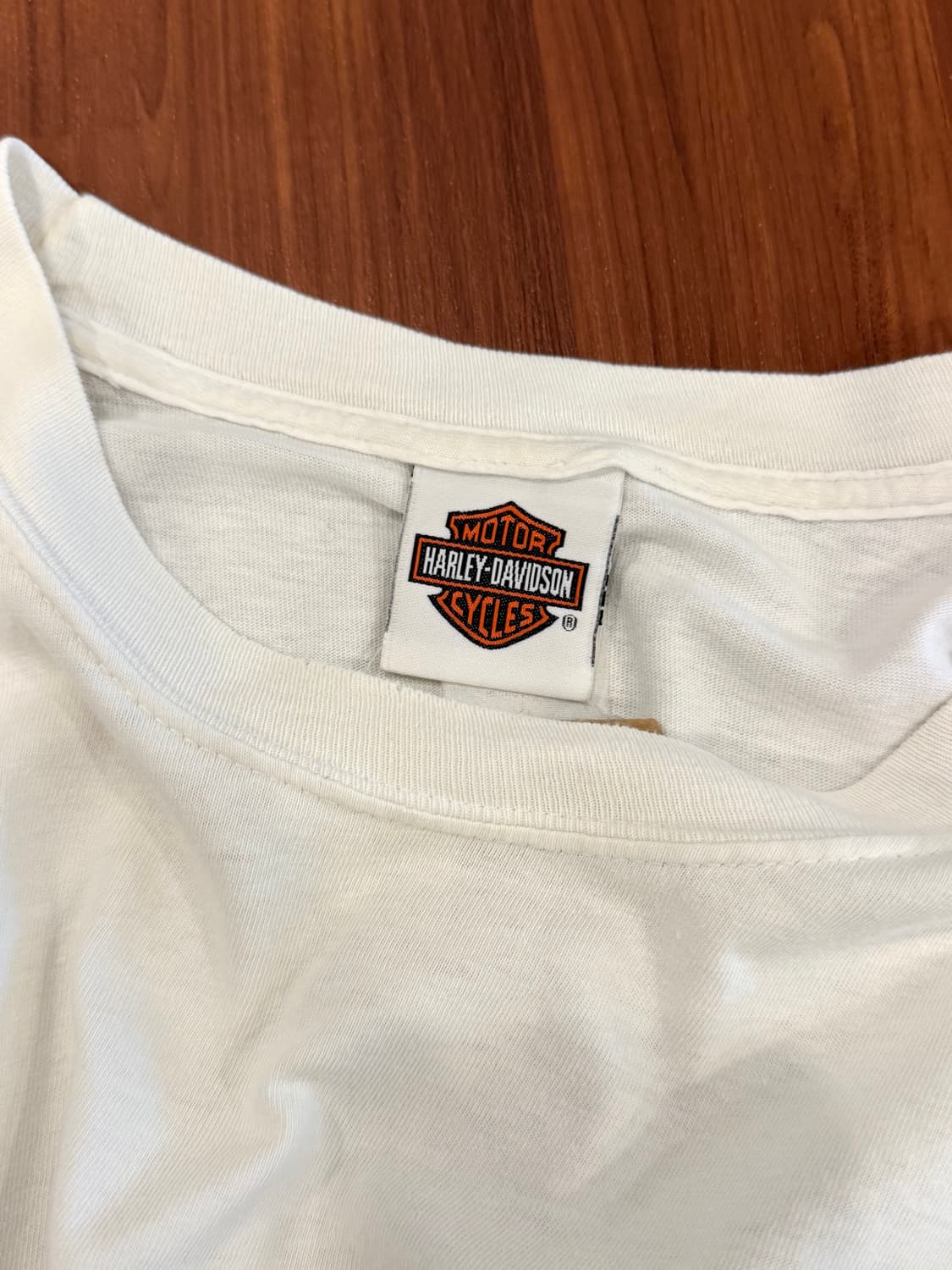 00s Harley-Davidson 할리데이비슨 아브라함 링컨 티셔츠 상품이미지8
