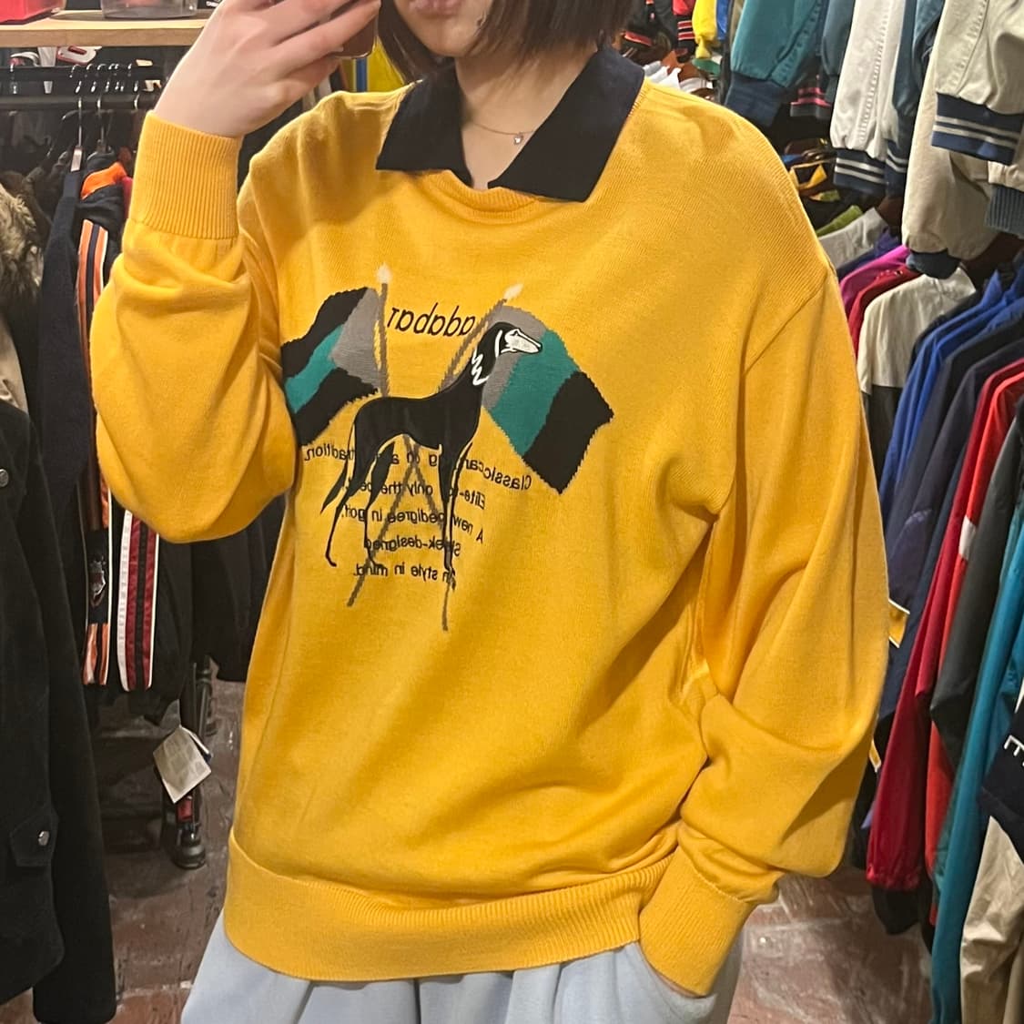 [HI] 아다바트 카라 니트 상품이미지4