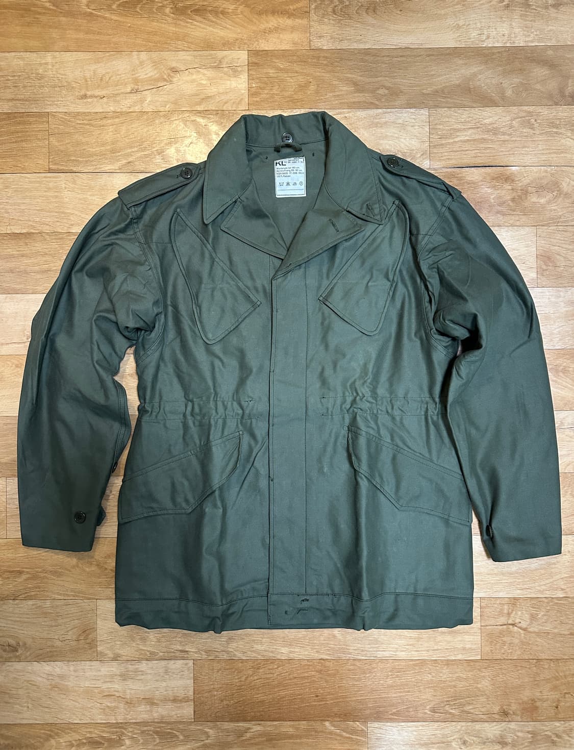 80~90s 노르웨이군 필드자켓 상품이미지1