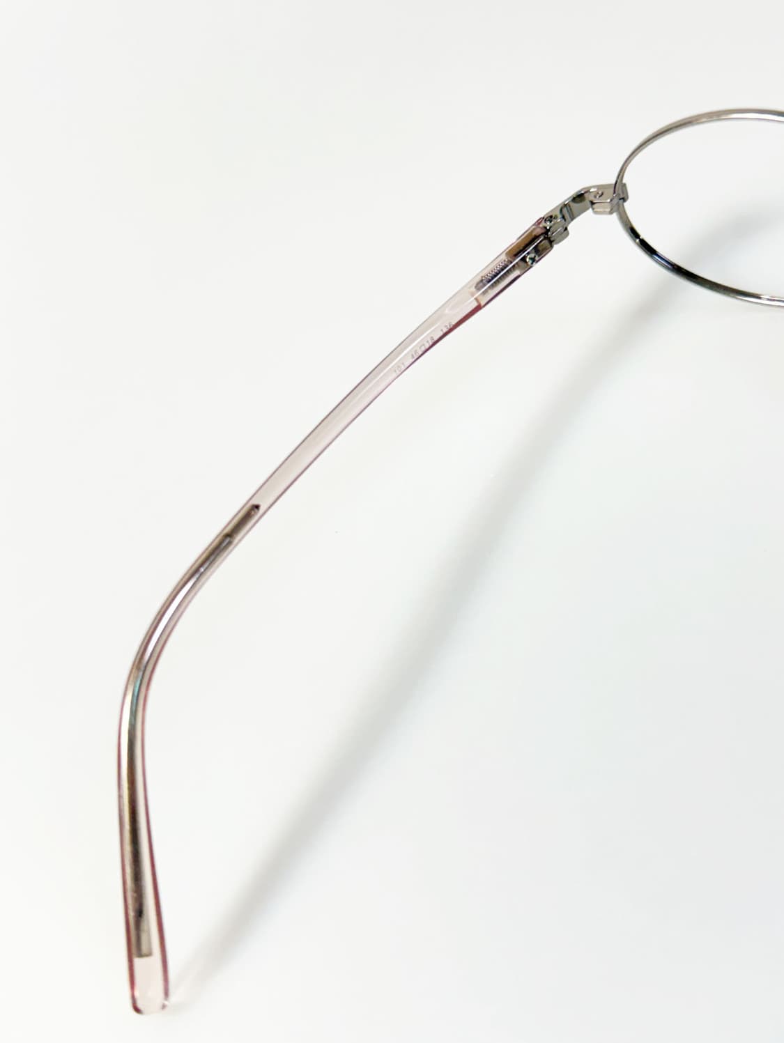 KANZI 슬림 오벌 메탈 프레임 빈티지 안경 상품이미지7